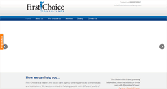 Desktop Screenshot of firstchoiceconsultancy.com